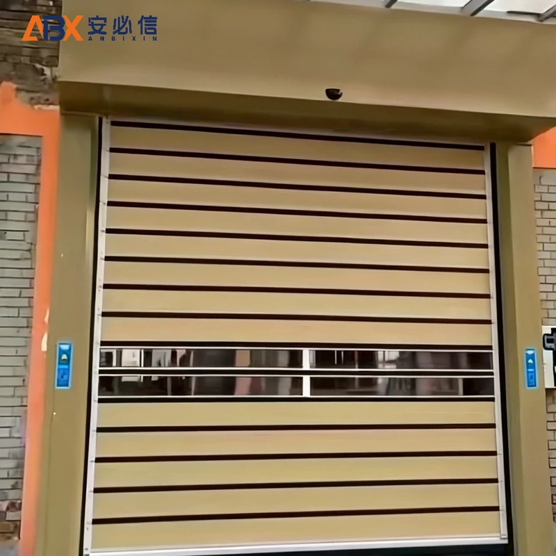 儋州消防高速门