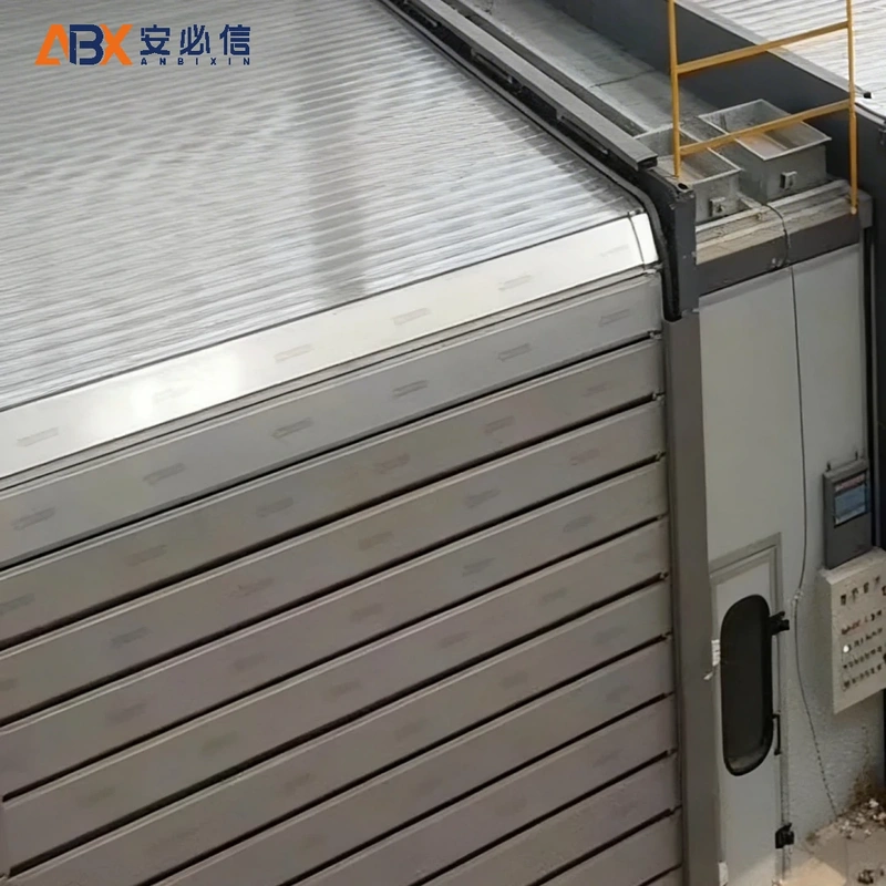 儋州金属快速门